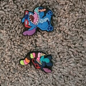 Stitch Eating Ice Cream Croc Charms